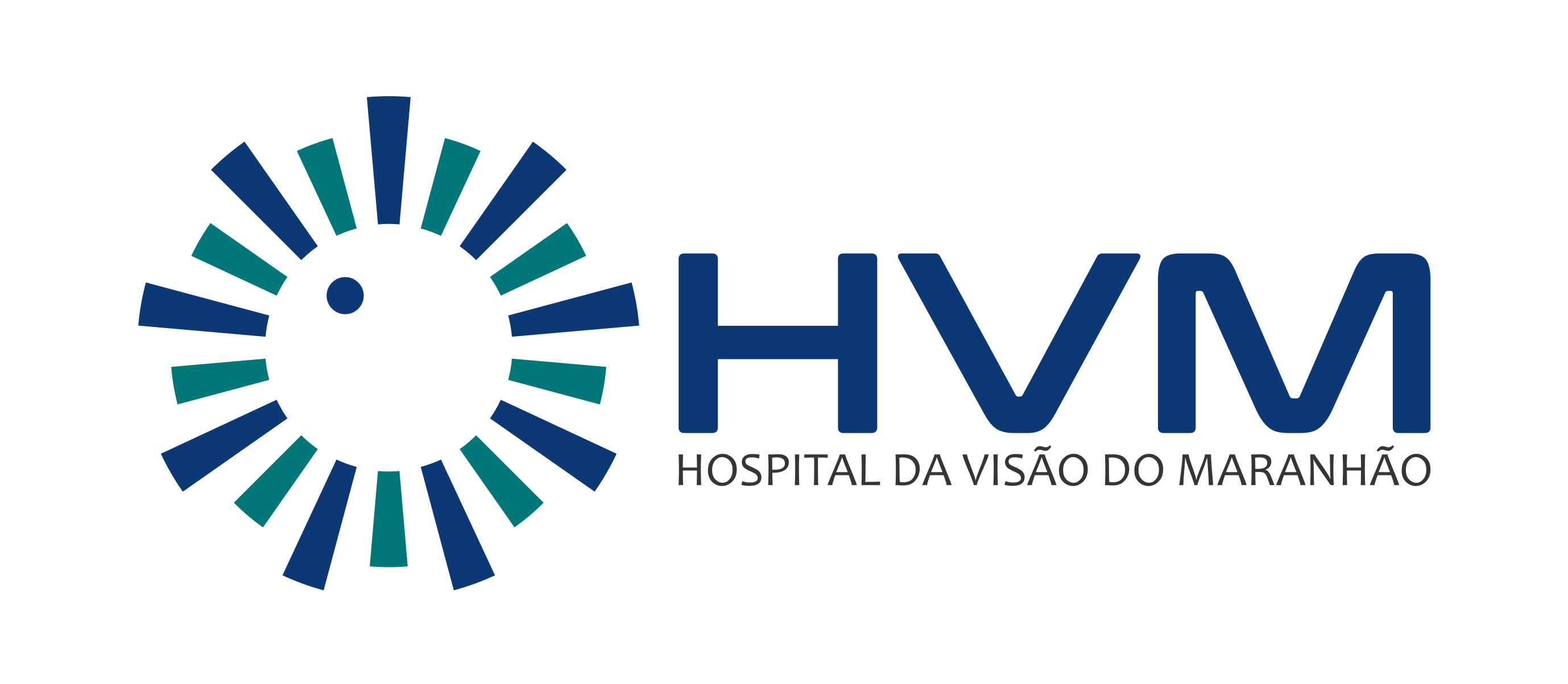 Logo do Hospital da Visao do Maranhao